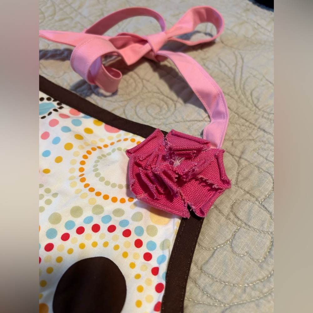 Colorful Kids Apron - Picture 3 of 8